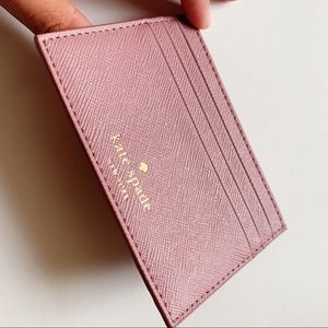 KATE SPADE SPARKLE CARD WALLET